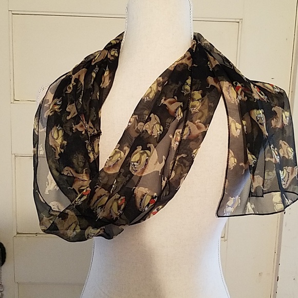 Bulldog Accessories - Bulldog Scarf